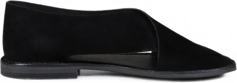 Jacques Solovière Paris Biarritz sandalen met gekruiste bandjes Zwart