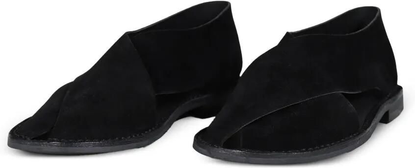 Jacques Solovière Paris Biarritz sandalen met gekruiste bandjes Zwart - Foto 4