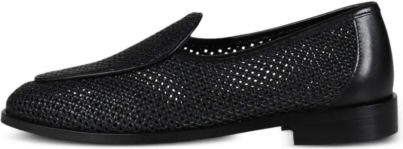 Jacques Solovière Paris Jacques New loafers met geperforeerde details Zwart - Foto 4