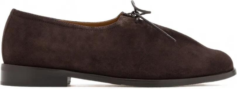 Jacques Solovière Paris Matt New loafers met franje Bruin