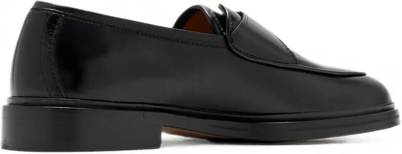 Jacques Solovière Paris Serge loafers met gespbandje Zwart - Foto 4
