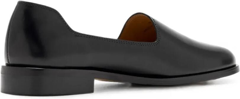 Jacques Solovière Paris Slim leren loafers Zwart - Foto 4
