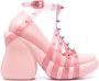 Jean Paul Gaultier x Melissa Punk Love pumps Roze - Thumbnail 1
