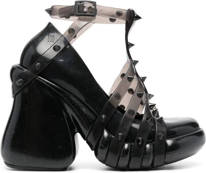 Jean Paul Gaultier x Melissa Punk Love pumps Zwart