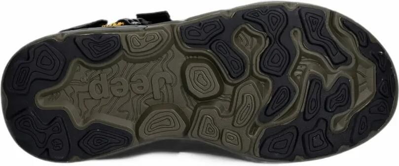 JEEP Groove sandalen met klittenband Groen - Foto 5