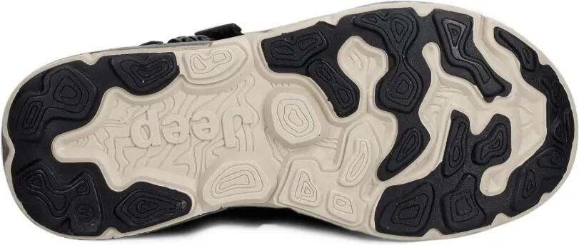 JEEP Sandalen met klittenband Grijs - Foto 5
