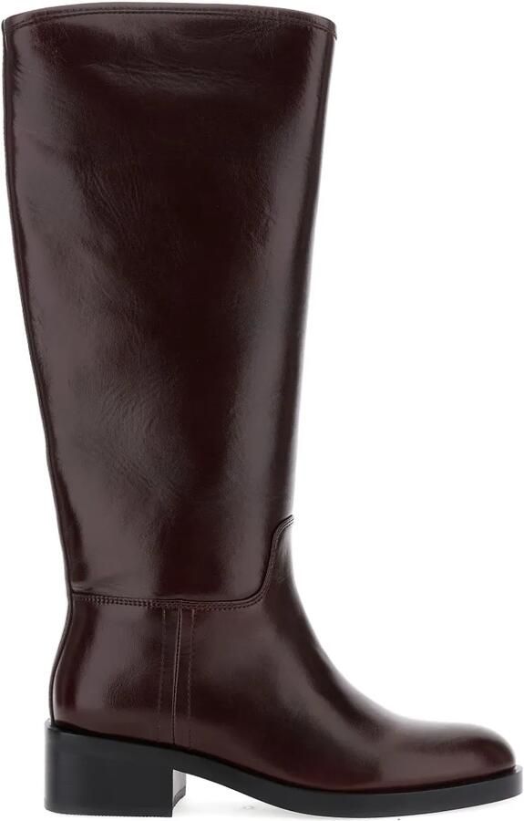 Jeffrey Campbell 40 mm Reining laarzen Bruin