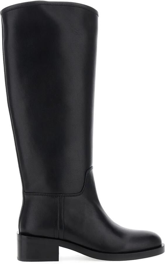 Jeffrey Campbell 40 mm Reining laarzen Zwart