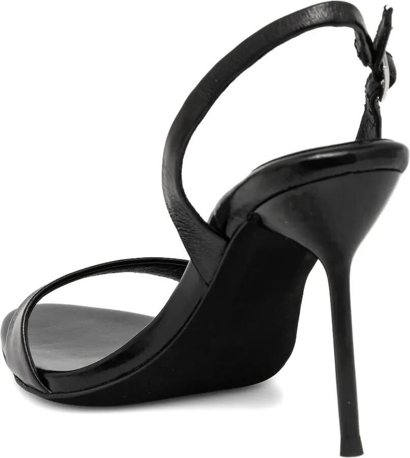 Jeffrey Campbell 95 mm Go-Getter slingback sandalen met stiletto-hak Zwart - Foto 2
