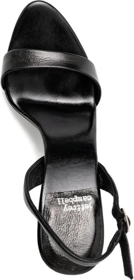 Jeffrey Campbell 95 mm Go-Getter slingback sandalen met stiletto-hak Zwart - Foto 3