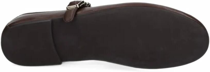 Jeffrey Campbell Amarissa embellished buckled ballet flats Bruin - Foto 5