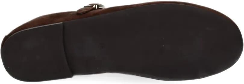 Jeffrey Campbell Amarissa embellished buckled ballet flats Bruin - Foto 5