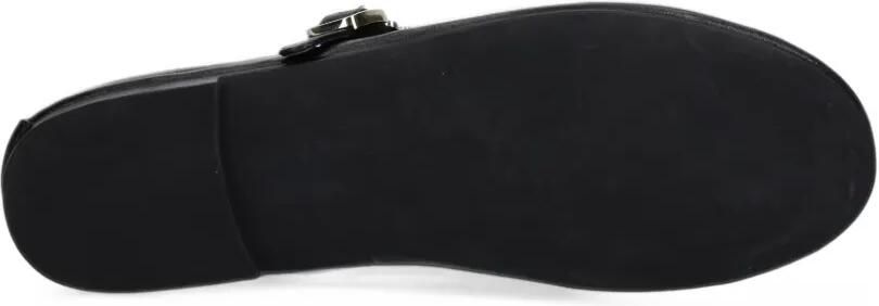 Jeffrey Campbell Amarissa embellished buckled ballet flats Zwart - Foto 5