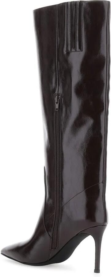 Jeffrey Campbell Arsen stiletto laarzen met puntige neus Bruin - Foto 3