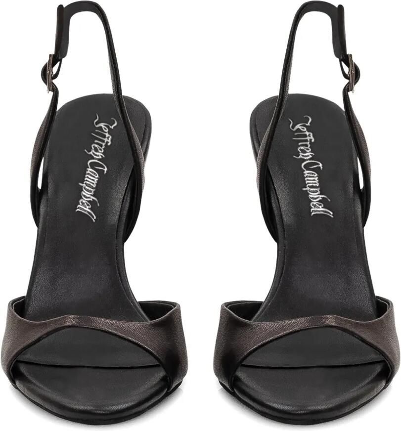 Jeffrey Campbell Augustine sandalen met gesp Zwart - Foto 2