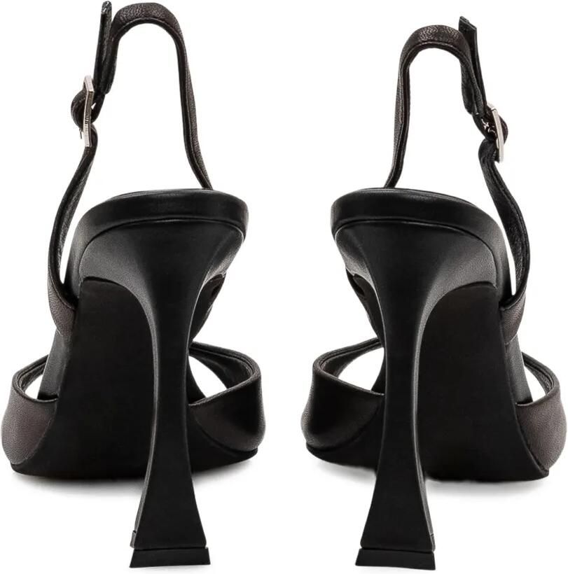 Jeffrey Campbell Augustine sandalen met gesp Zwart - Foto 3