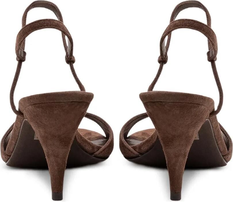 Jeffrey Campbell Calla suède sandalen Bruin - Foto 3