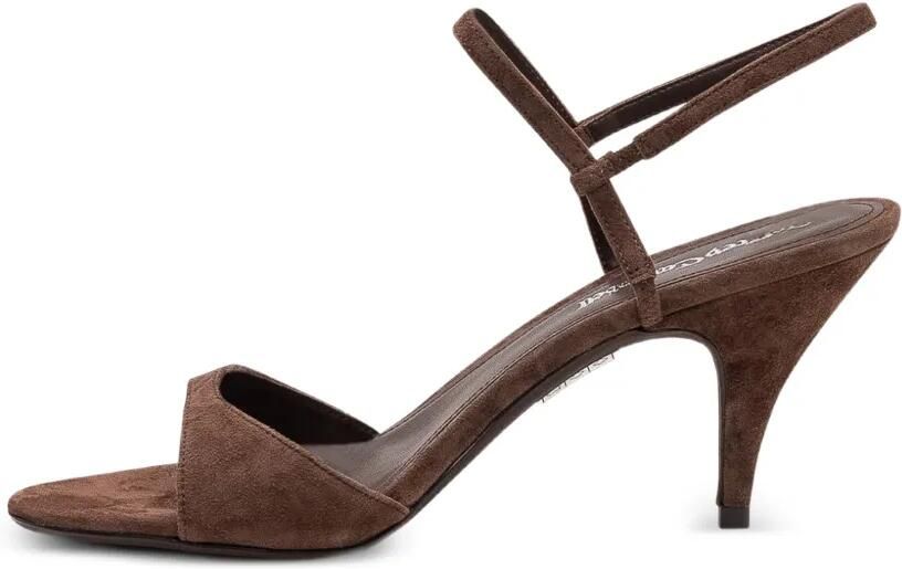 Jeffrey Campbell Calla suède sandalen Bruin - Foto 4