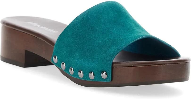 Jeffrey Campbell Cambrie suède sandalen verfraaid met studs Blauw - Foto 2