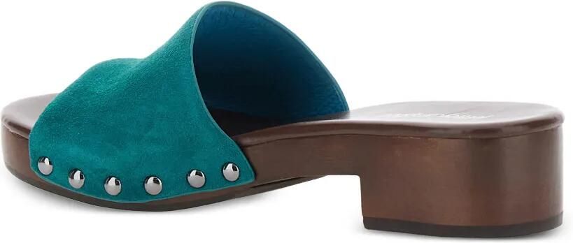 Jeffrey Campbell Cambrie suède sandalen verfraaid met studs Blauw - Foto 4