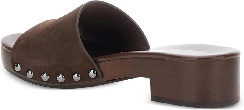 Jeffrey Campbell Cambrie suède sandalen verfraaid met studs Bruin - Foto 3