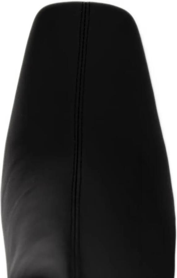 Jeffrey Campbell Check-Mate square-toe boots Zwart - Foto 2