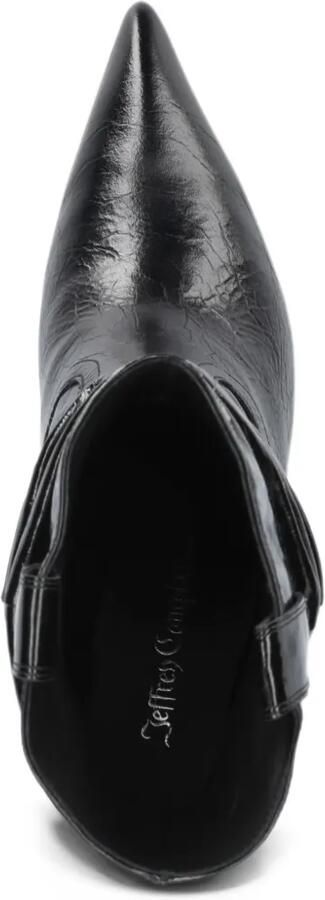 Jeffrey Campbell Desolation ruched pointed-toe boots Zwart - Foto 4