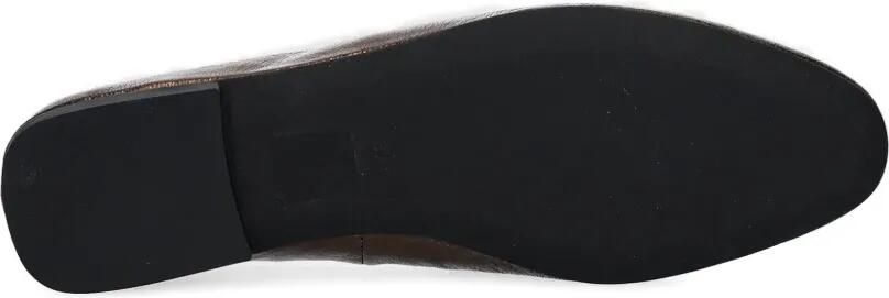 Jeffrey Campbell Fathom metallic leren ballerina's Bruin - Foto 4
