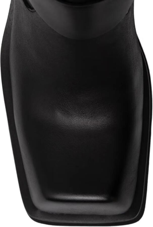 Jeffrey Campbell Fraudulent buckle-strap square-toe boots Zwart - Foto 2