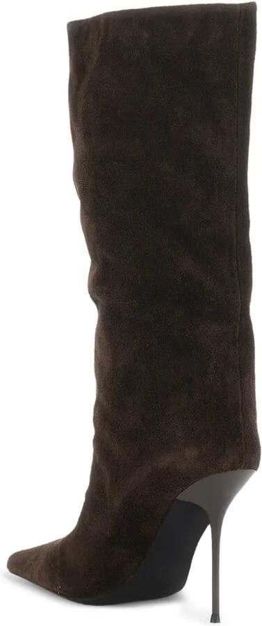 Jeffrey Campbell Give IT suède laarzen met puntige neus Bruin - Foto 3
