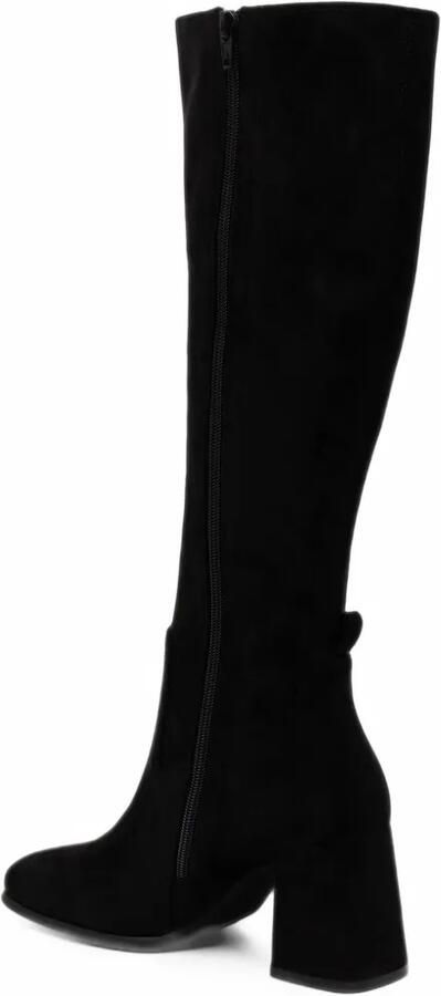 Jeffrey Campbell Hotlava K2 square-toe block-heel boots Zwart - Foto 3