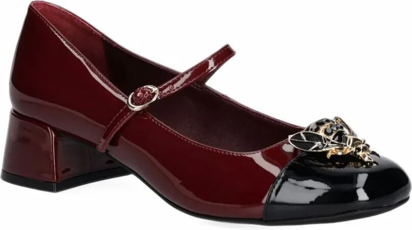 Jeffrey Campbell Jitterbug 2 patent bee-embellished pumps Rood - Foto 2