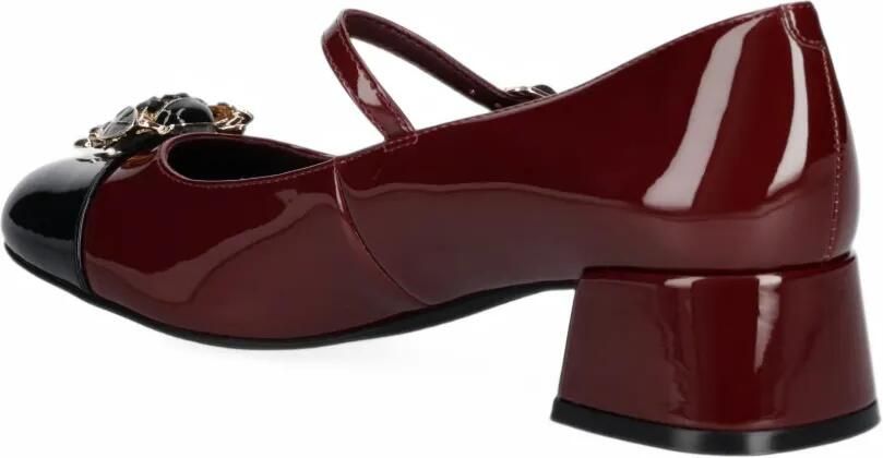 Jeffrey Campbell Jitterbug 2 patent bee-embellished pumps Rood - Foto 3