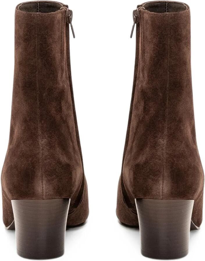 Jeffrey Campbell Joshua Tree suède enkellaarzen Bruin - Foto 2