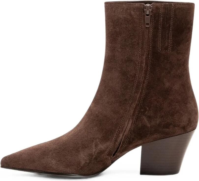 Jeffrey Campbell Joshua Tree suède enkellaarzen Bruin - Foto 3