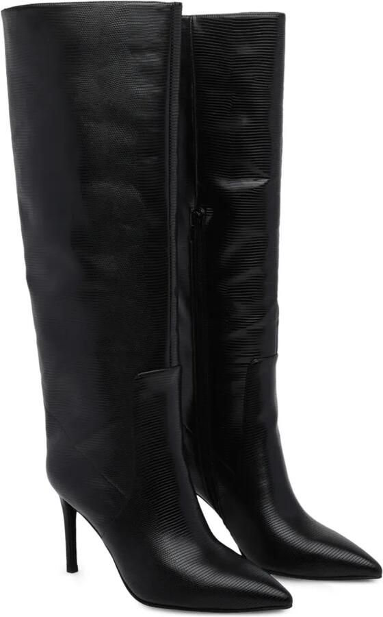 Jeffrey Campbell knee-high boots Zwart - Foto 2