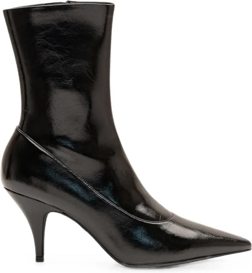 Jeffrey Campbell Looker laarzen met puntige neus Zwart