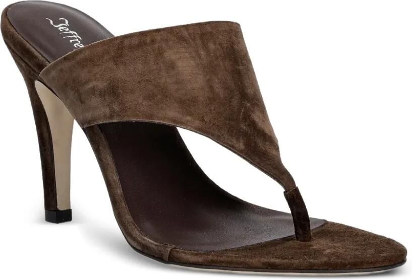 Jeffrey Campbell Marilla suède sandalen met bandje Bruin - Foto 2