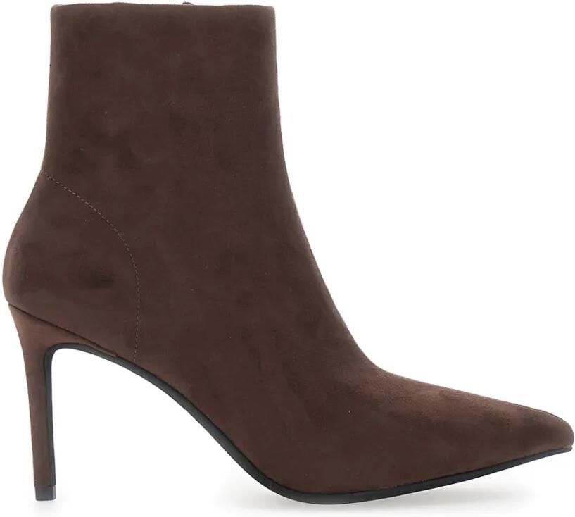 Jeffrey Campbell Nixie laarzen met puntige neus Bruin