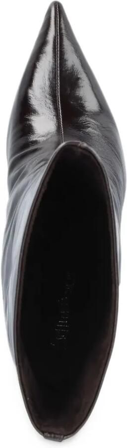Jeffrey Campbell patent-finish pointed-toe ankle boots Bruin - Foto 4