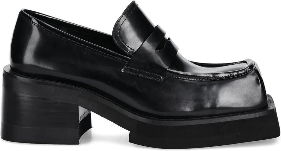 Jeffrey Campbell Pumps met vierkante neus Zwart