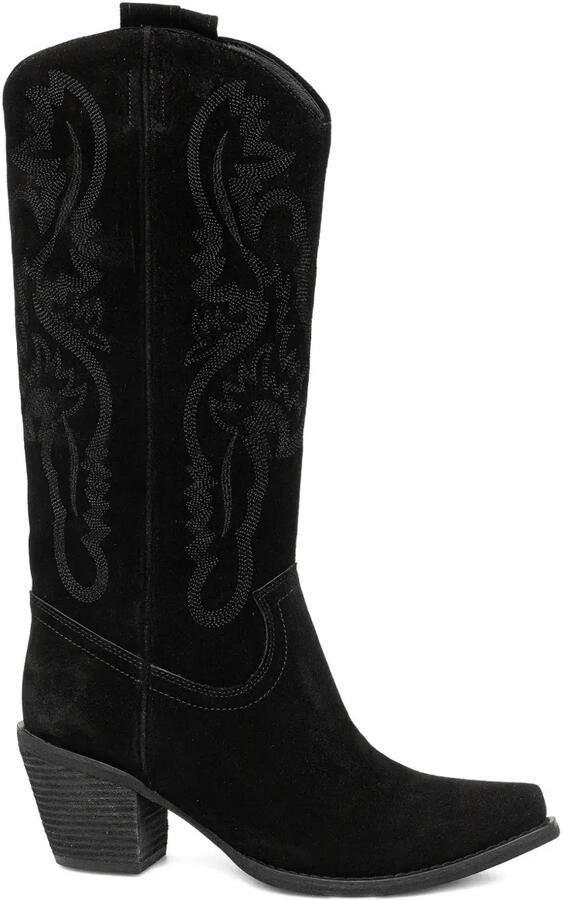 Jeffrey Campbell Rancher-K laarzen Zwart