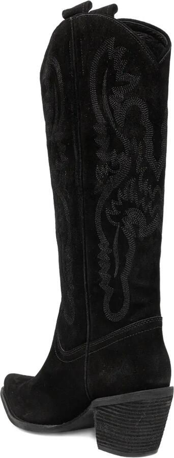 Jeffrey Campbell Rancher-K laarzen Zwart - Foto 3
