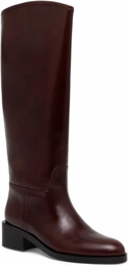 Jeffrey Campbell Reining-2 polished leather boots Bruin - Foto 3