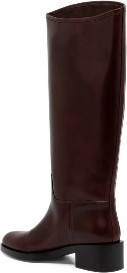 Jeffrey Campbell Reining-2 polished leather boots Bruin - Foto 4