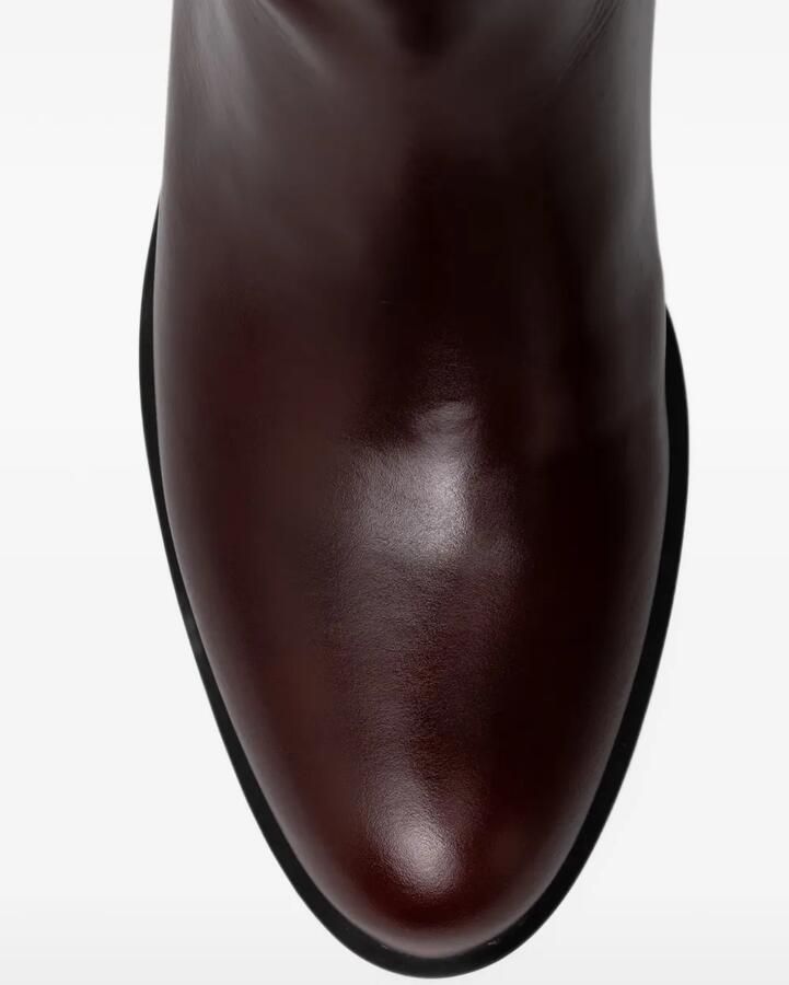 Jeffrey Campbell Reining-2 polished leather boots Bruin - Foto 2
