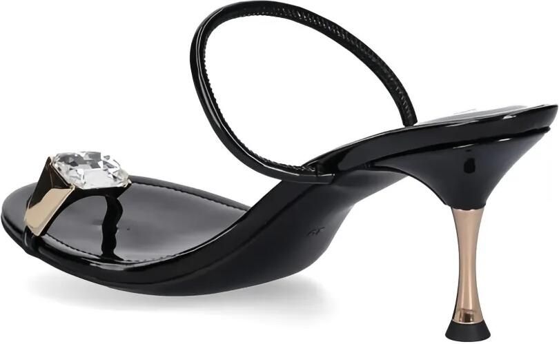 Jeffrey Campbell Sandalen met edelstenen bandje en hak Zwart - Foto 3