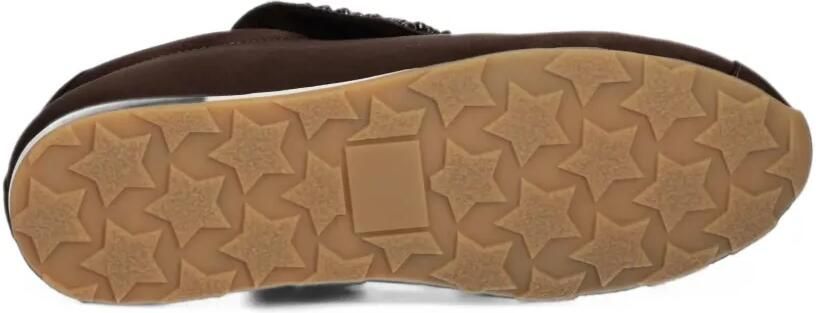 Jeffrey Campbell Shelter bead-embellished satin sneakers Bruin - Foto 5