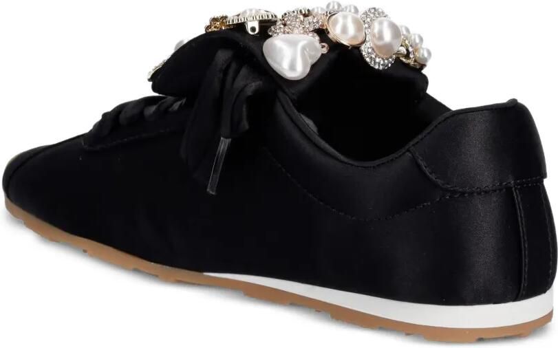 Jeffrey Campbell Shelter sneakers verfraaid met kristallen en imitatieparels Zwart - Foto 2