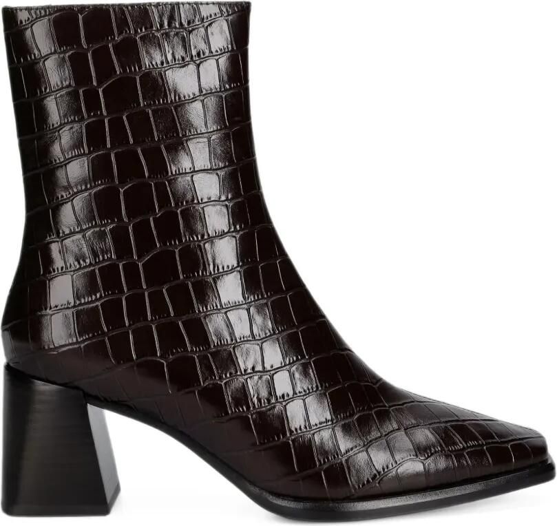 Jeffrey Campbell Sherpal 2 croc-effect ankle boots Bruin